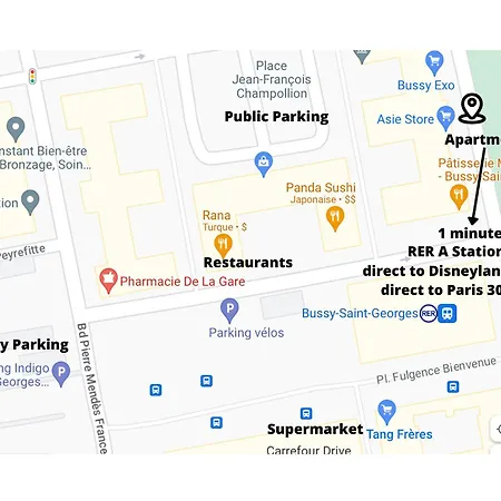 Top Location 10 Min Disneyland *
